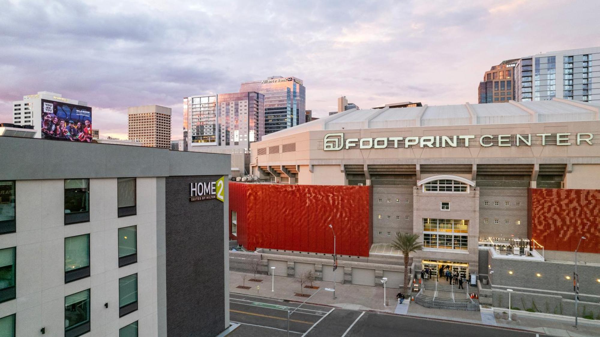Home2 Suites By Hilton Phoenix Downtown Εξωτερικό φωτογραφία