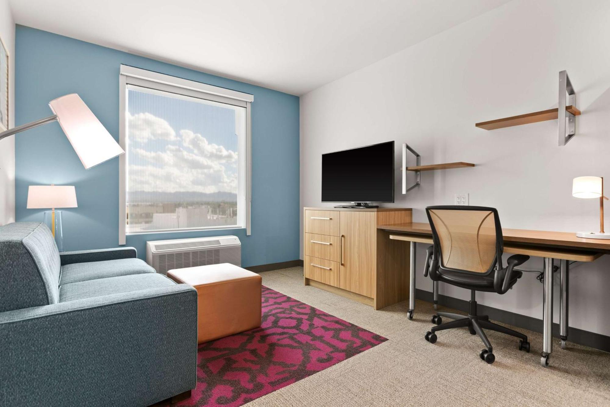 Home2 Suites By Hilton Phoenix Downtown Εξωτερικό φωτογραφία