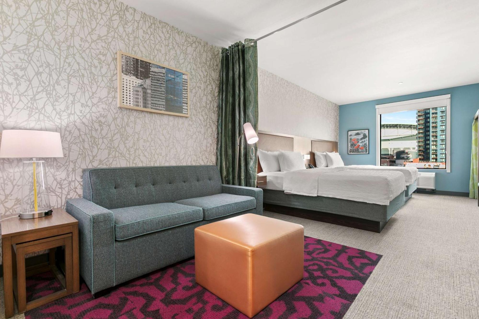 Home2 Suites By Hilton Phoenix Downtown Εξωτερικό φωτογραφία