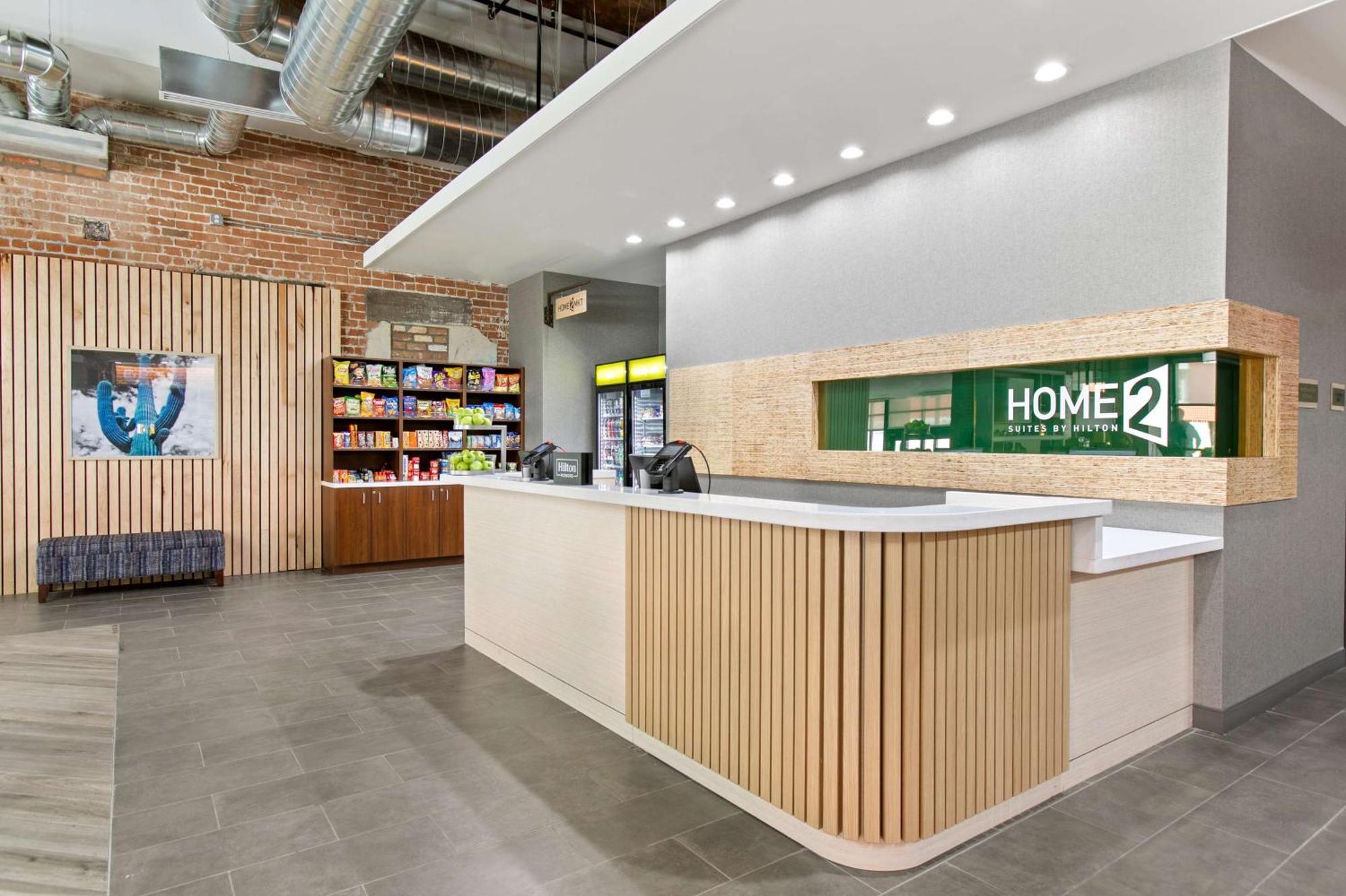 Home2 Suites By Hilton Phoenix Downtown Εξωτερικό φωτογραφία