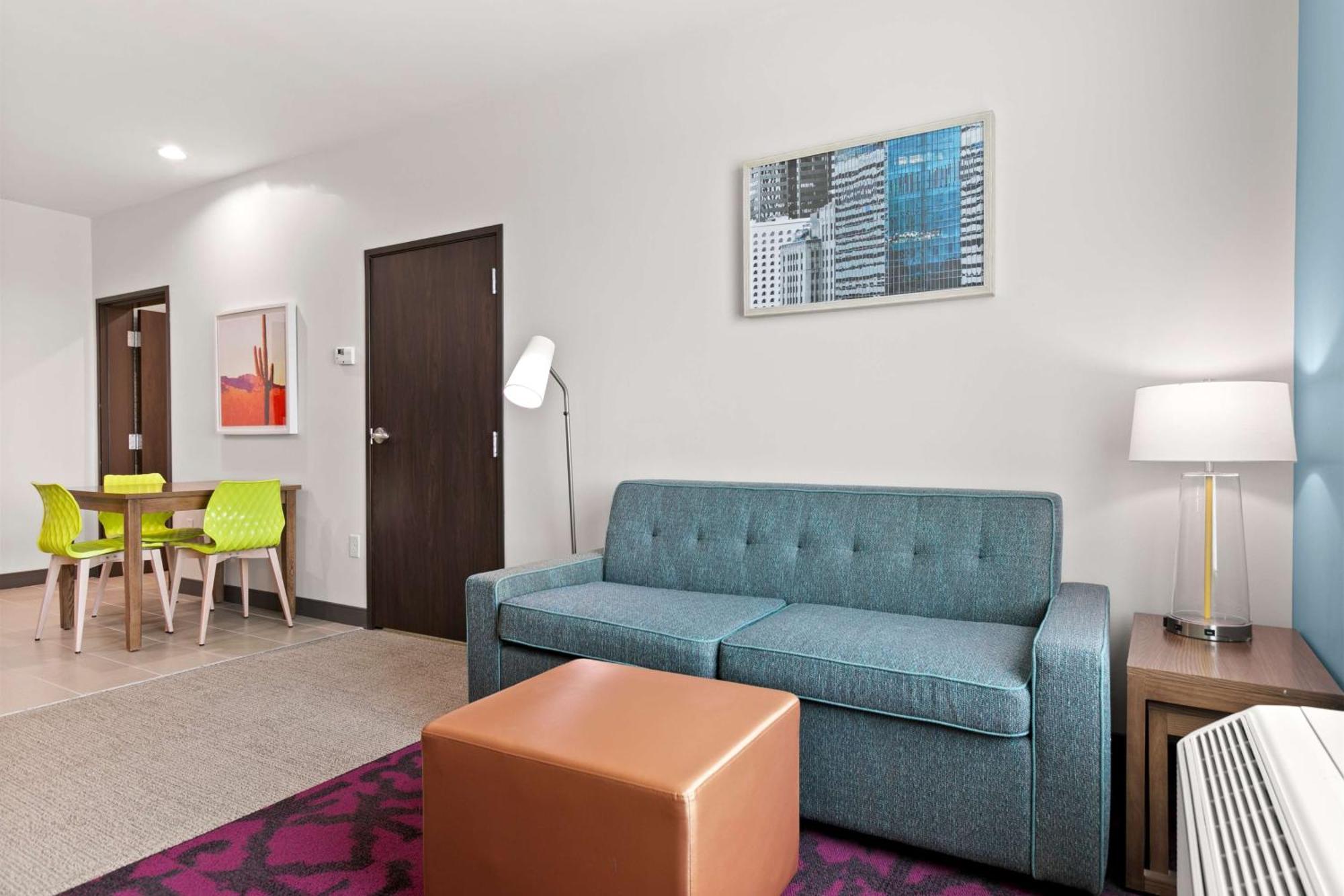 Home2 Suites By Hilton Phoenix Downtown Εξωτερικό φωτογραφία