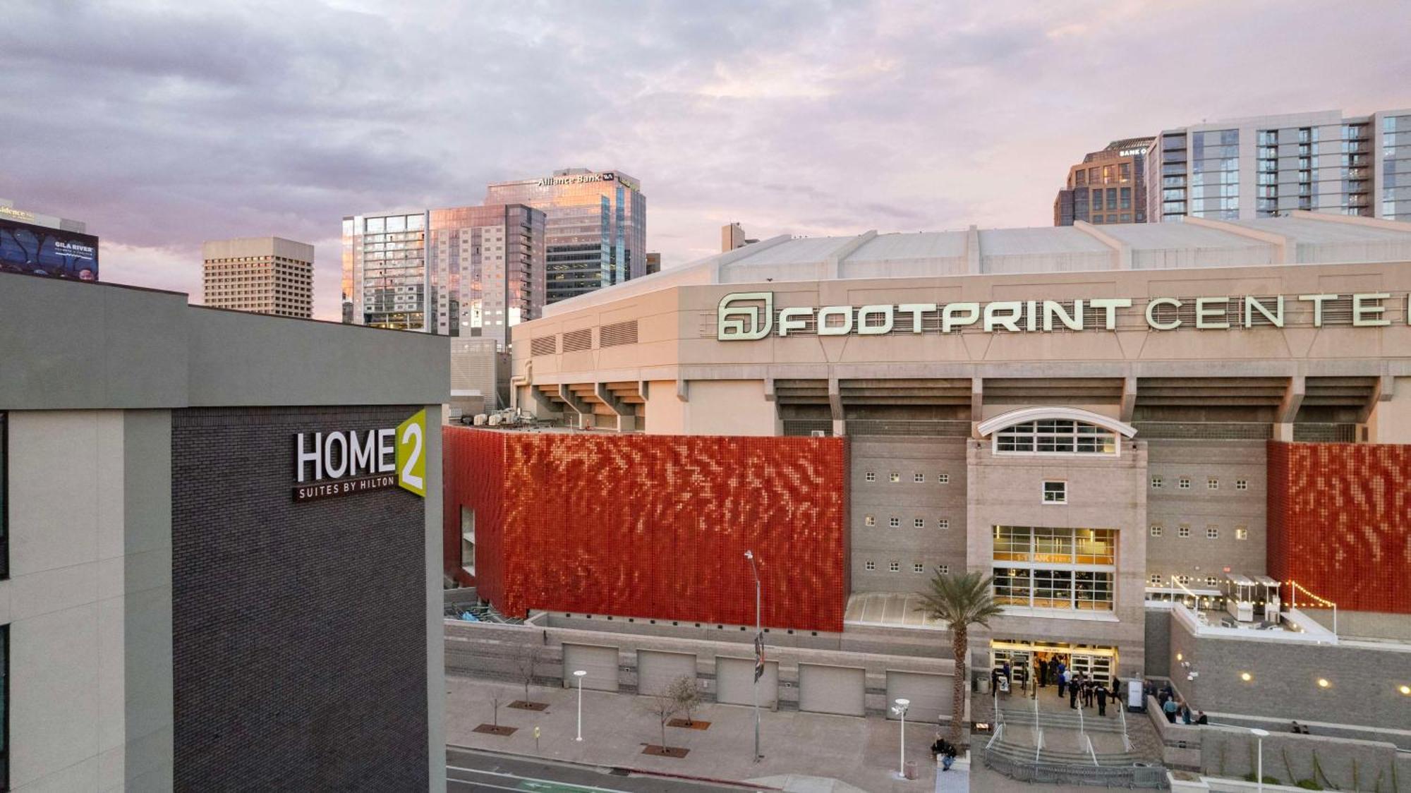 Home2 Suites By Hilton Phoenix Downtown Εξωτερικό φωτογραφία