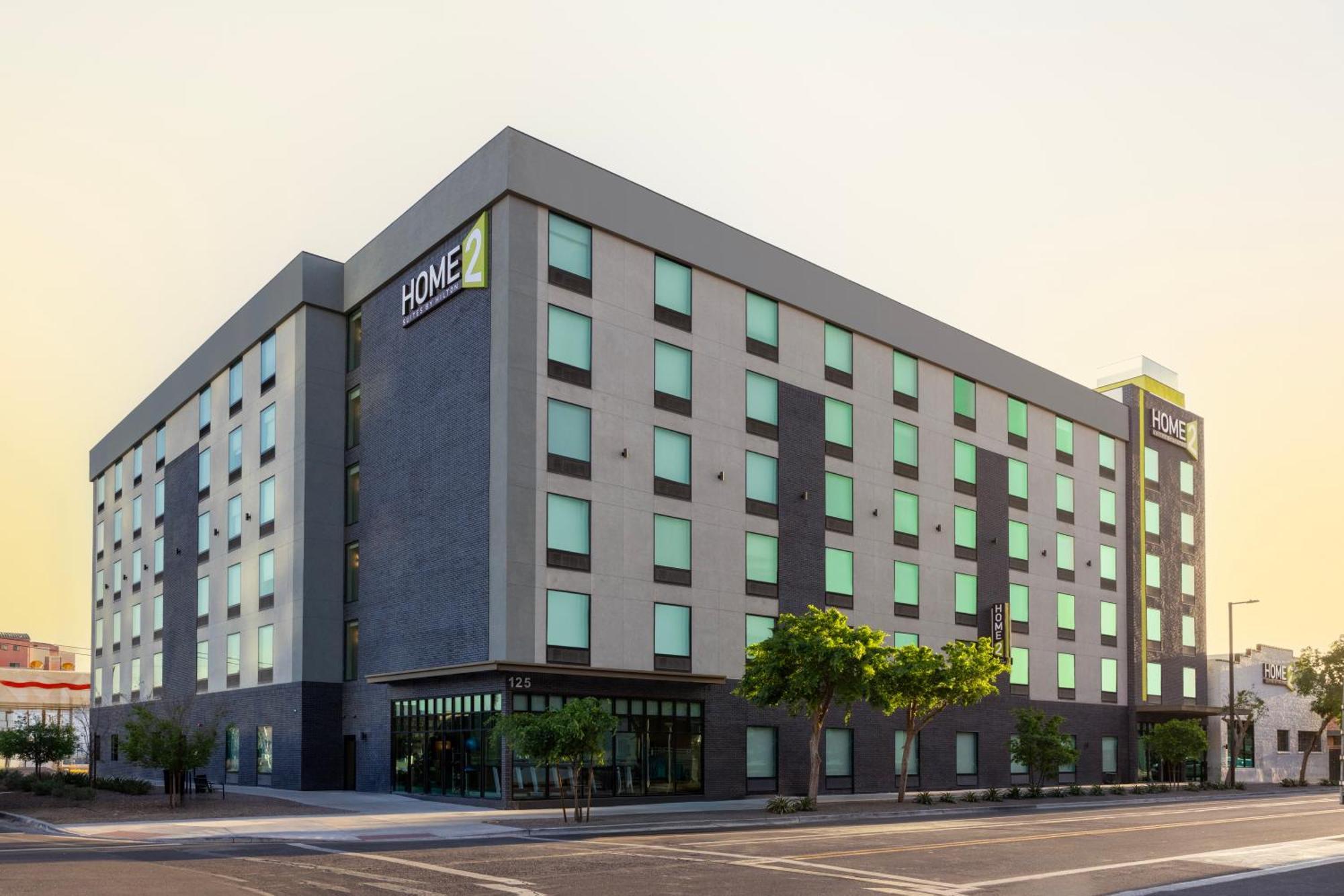 Home2 Suites By Hilton Phoenix Downtown Εξωτερικό φωτογραφία