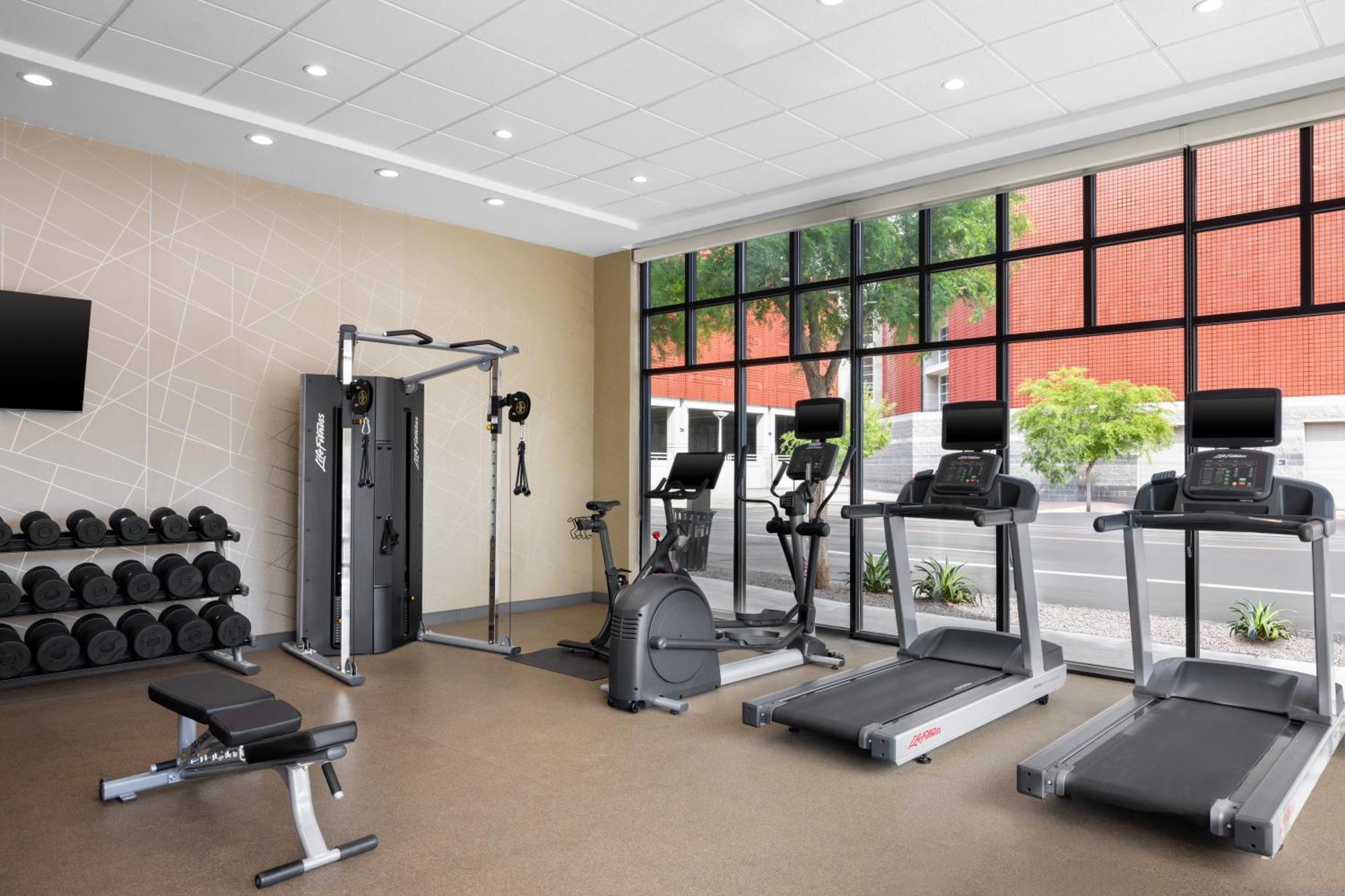 Home2 Suites By Hilton Phoenix Downtown Εξωτερικό φωτογραφία