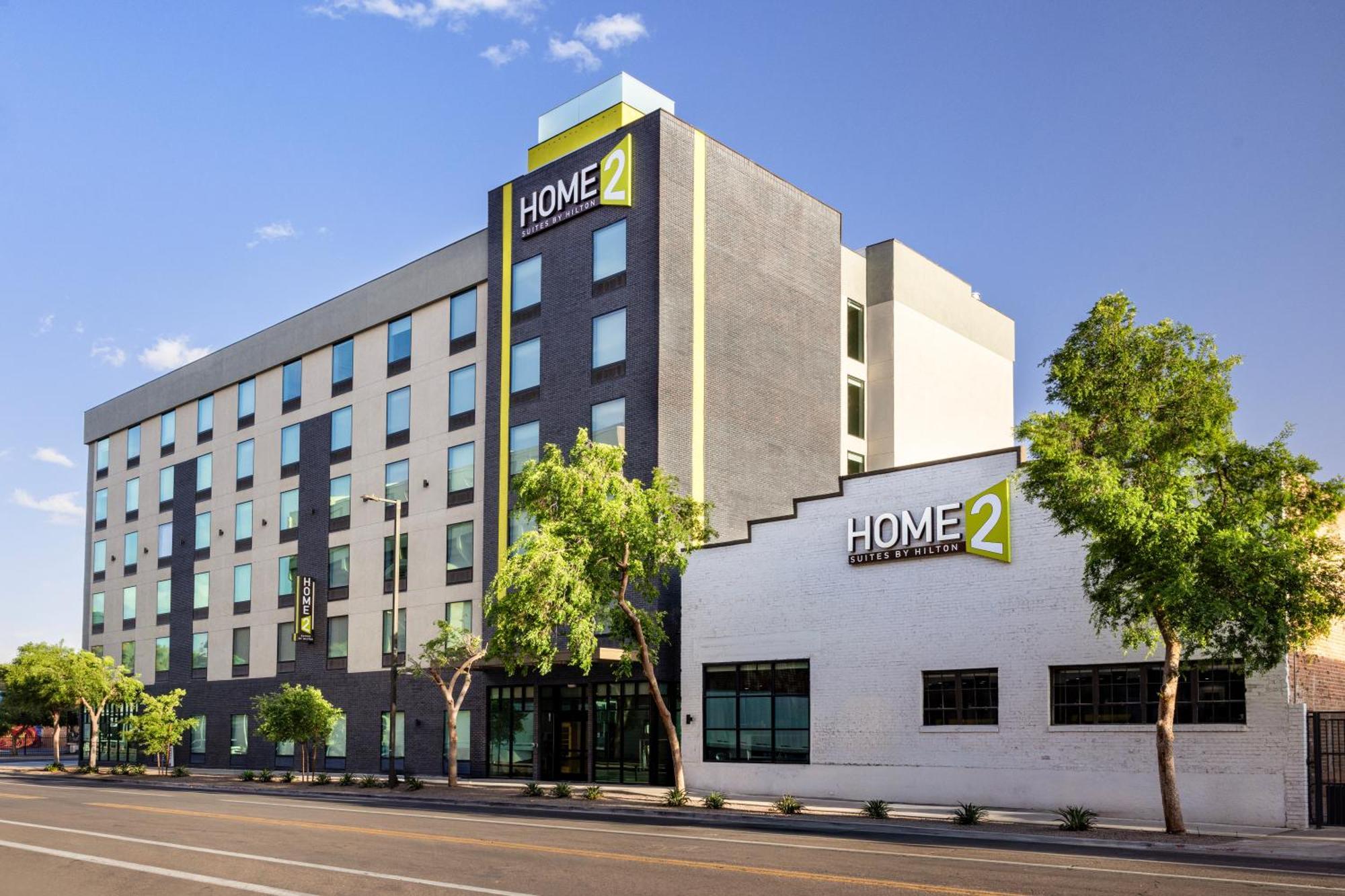 Home2 Suites By Hilton Phoenix Downtown Εξωτερικό φωτογραφία