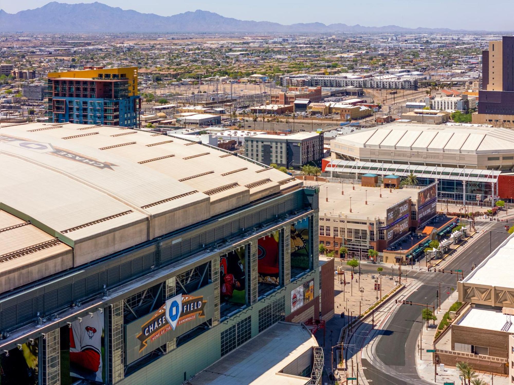 Home2 Suites By Hilton Phoenix Downtown Εξωτερικό φωτογραφία