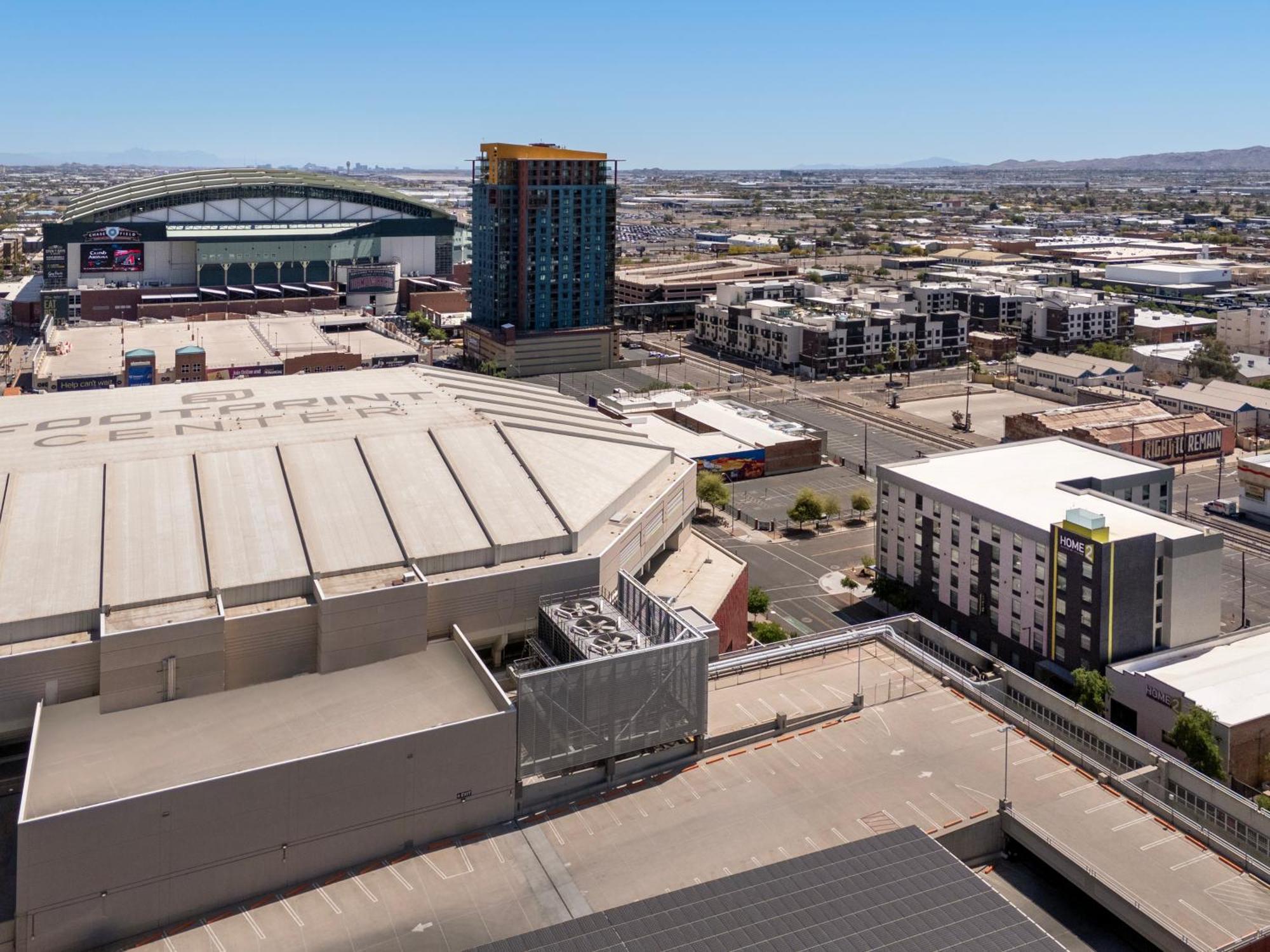 Home2 Suites By Hilton Phoenix Downtown Εξωτερικό φωτογραφία