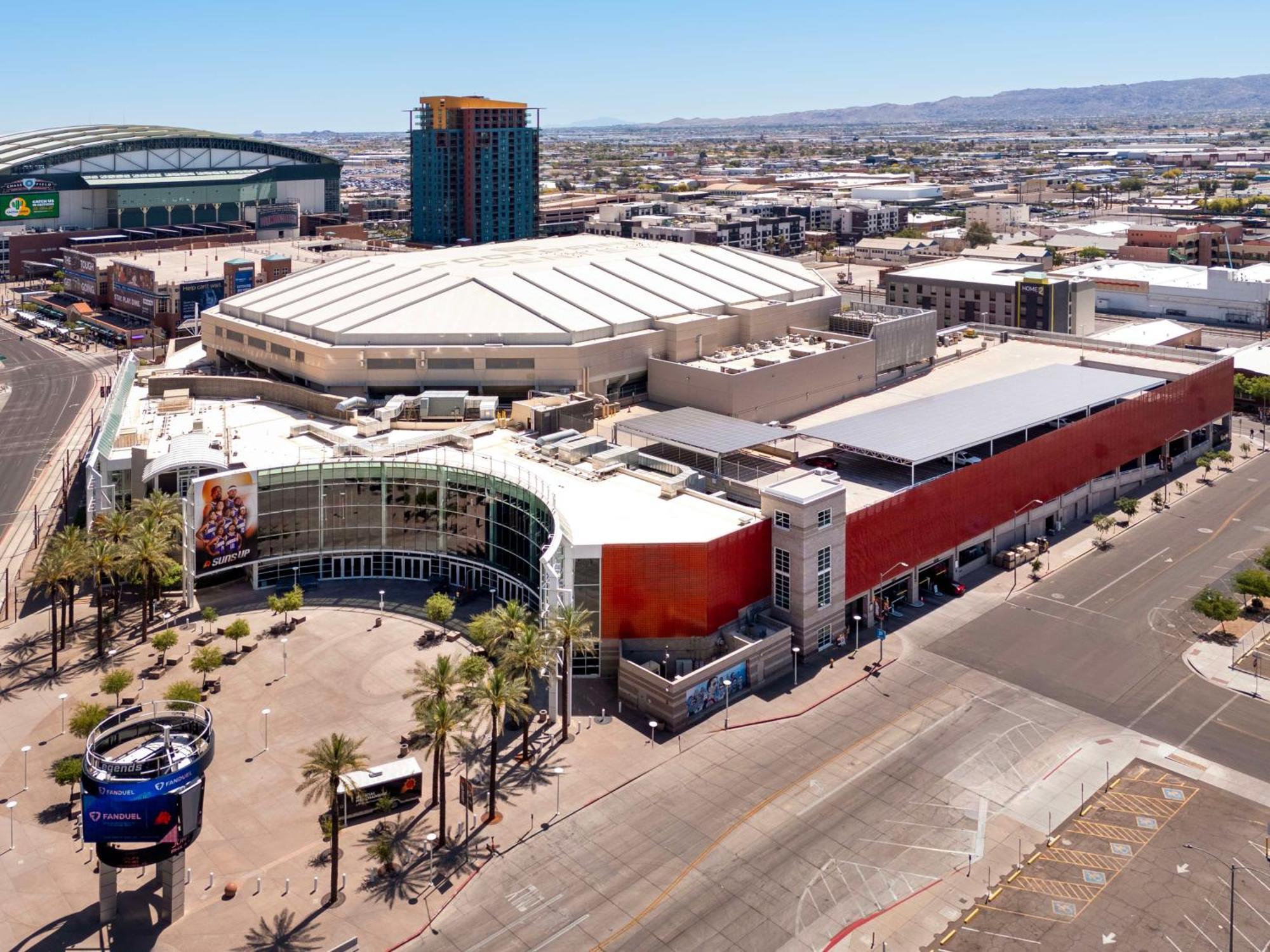 Home2 Suites By Hilton Phoenix Downtown Εξωτερικό φωτογραφία
